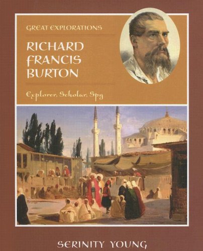 Richard Francis Burton Cover