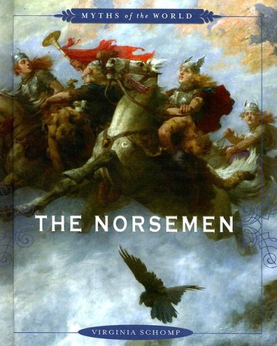 The Norsemen (Myths of the World) Cover