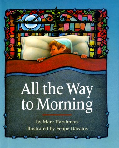 All the way to morning Cover