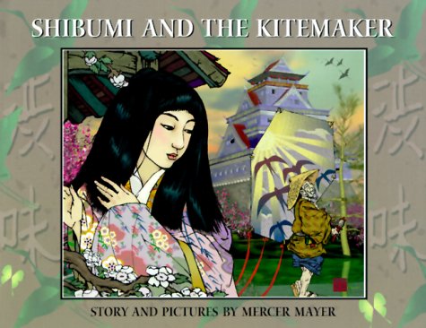 Shibumi and the kitemaker Cover