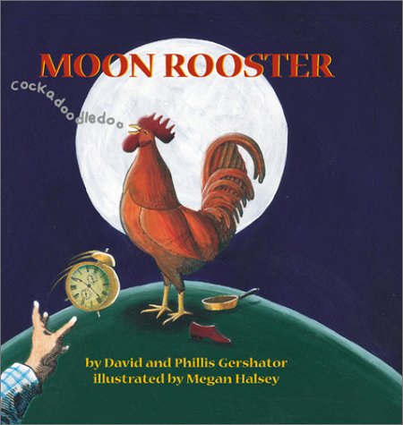 Moon rooster Cover