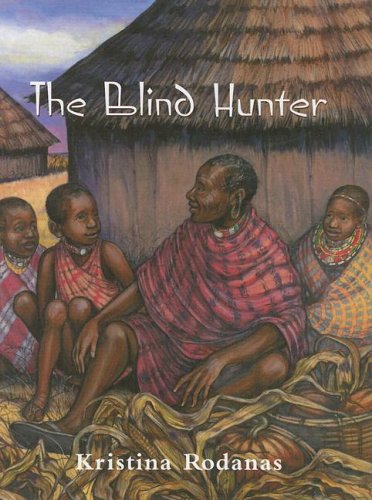 The blind hunter Cover