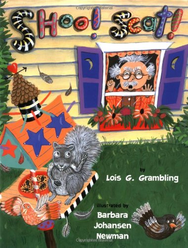 Shoo! scat! Cover