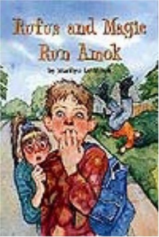Rufus and Magic Run Amok Cover