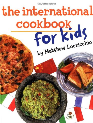 The international cookbook for kids Cover