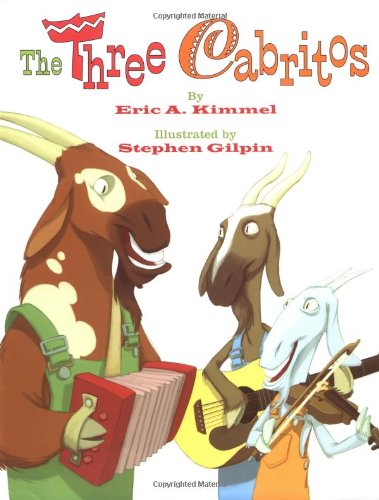 The Three Cabritos Cover