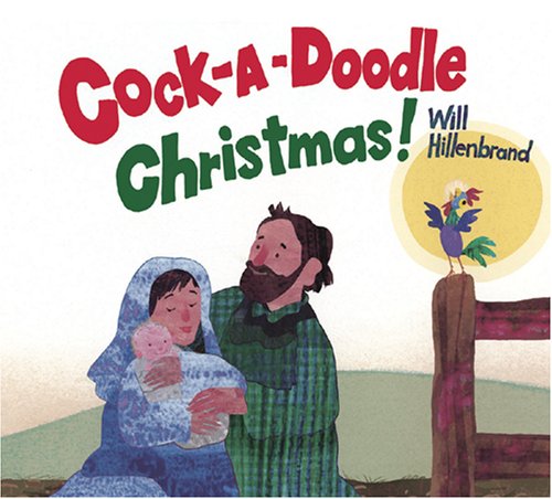 Cock-A-Doodle Christmas Cover