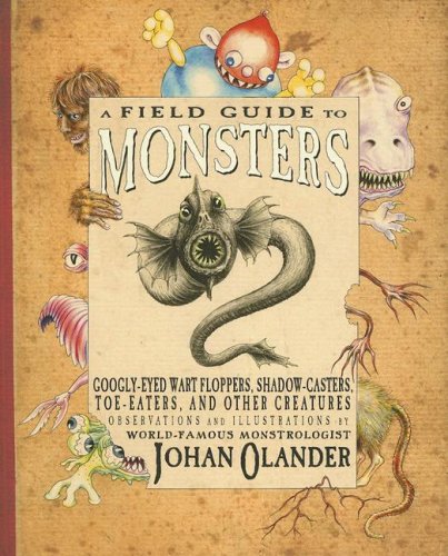 A Field Guide to Monsters Cover