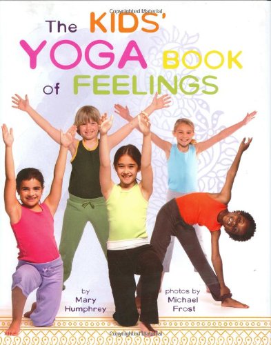 Kids' Yoga Book of Feelings Cover