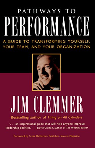 Pathways to performance Cover
