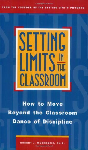Setting Limits in the Classroom Cover