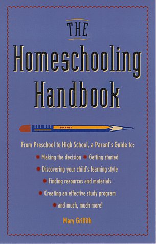 The homeschooling handbook Cover