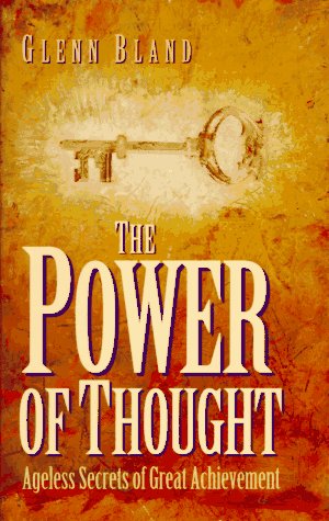 The power of thought Cover
