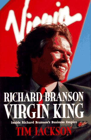 Richard Branson, Virgin king Cover