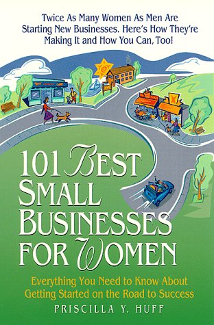 101 Best Small Businesses for Women Cover