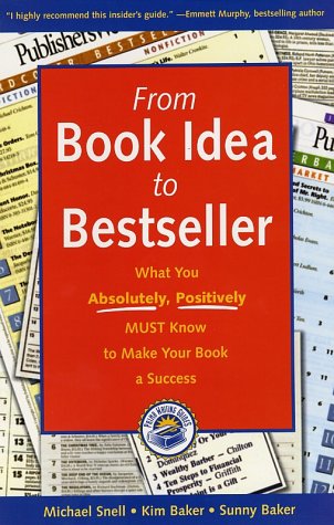 From book idea to bestseller Cover