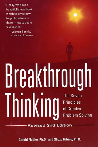Breakthrough Thinking Cover