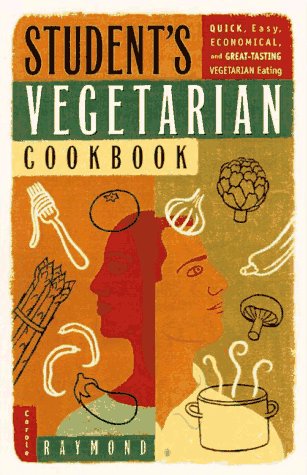 Student's vegetarian cookbook Cover