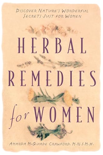Herbal remedies for women Cover