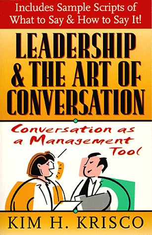 Leadership and the art of conversation Cover