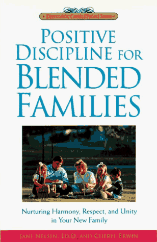 Positive discipline for blended families Cover