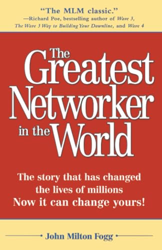The greatest networker in the world Cover