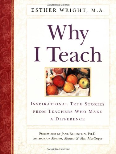 Why I teach Cover