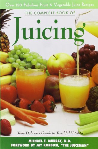 Complete Book of Juicing Cover