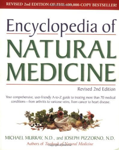 Encyclopedia of natural medicine Cover