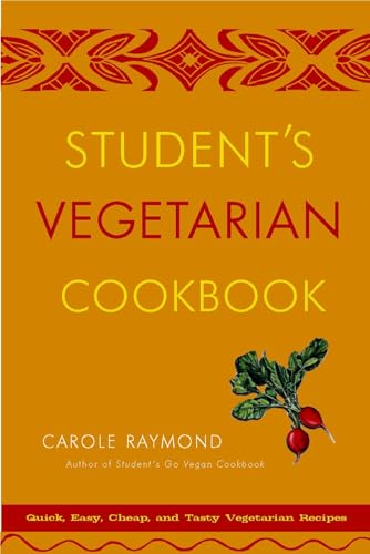 Student's Vegetarian Cookbook, Revised Cover