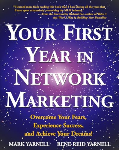 Your first year in network marketing Cover