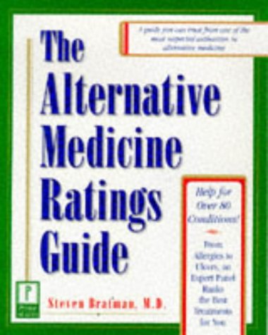 The alternative medicine ratings guide Cover