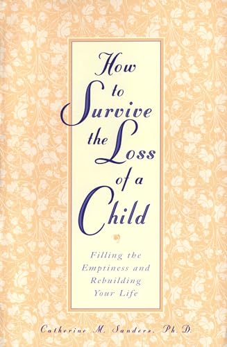 How to Survive the Loss of a Child Cover