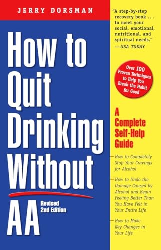How to quit drinking without AA Cover