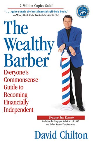 The wealthy barber Cover