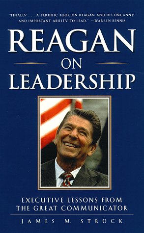 Reagan on leadership Cover