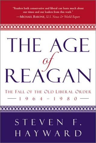 The age of Reagan Cover