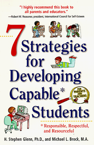 7 strategies for developing capable students Cover