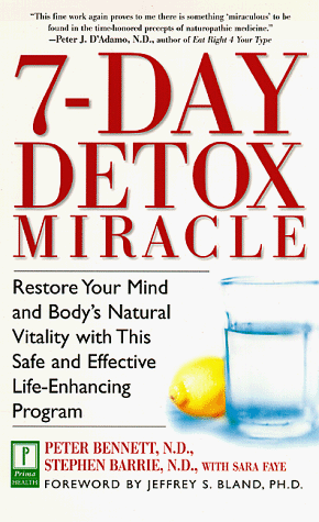7-day detox miracle Cover