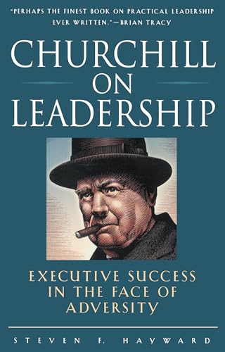 Churchill on Leadership  Cover