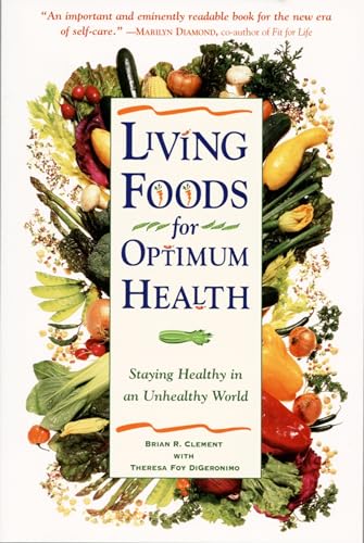 Living foods for optimum health Cover