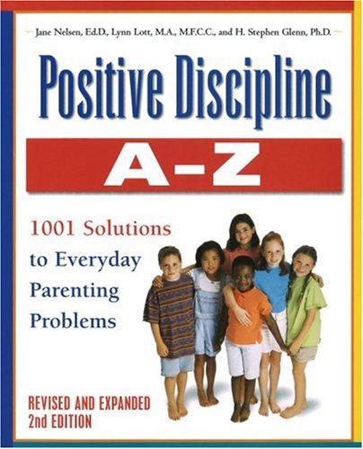 Positive discipline A-Z Cover