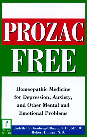 Prozac-free Cover