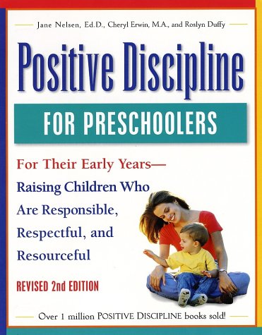 Positive discipline for preschoolers Cover