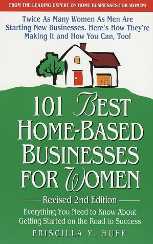 101 best home-based businesses for women Cover