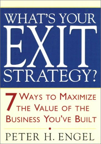 What's Your Exit Strategy? Cover