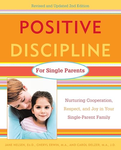 Positive discipline for single parents Cover