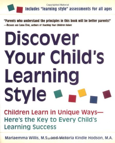 Discover your child's learning style Cover