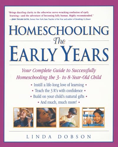 Homeschooling: The Early Years Cover