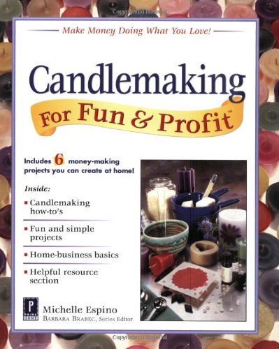Candlemaking for Fun & Profit (For Fun & Profit) Cover